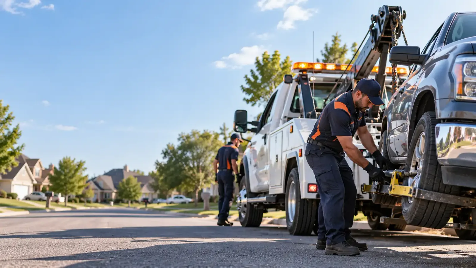 Wheel Lift Towing in Elkton, MI